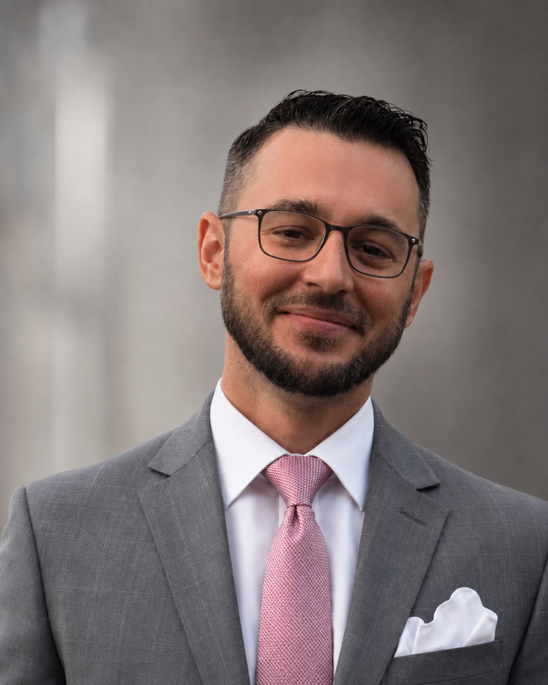 Portrait of Jasper DiSanto