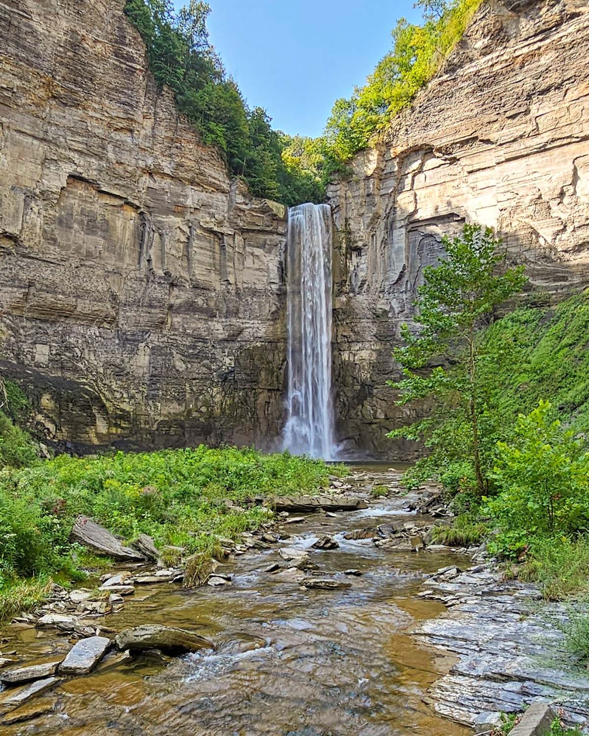 Taughannock Falls in New York