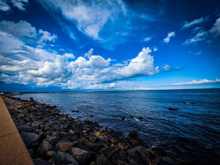 Narragansett Photo Walk: The Towers, Black Point, and Ocean Road