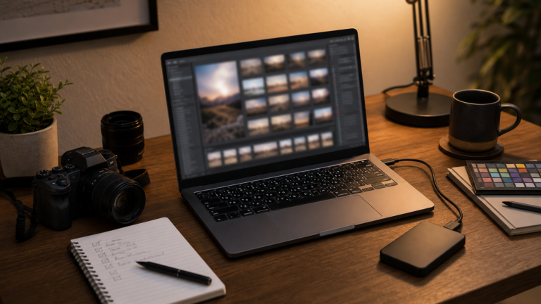 July Photography Editing Workflow